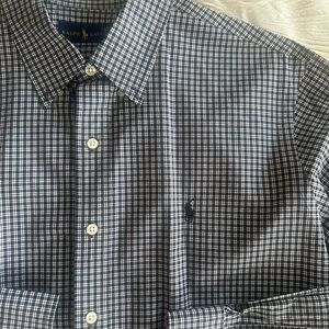 Ralph Lauren Black Button Down Shirt